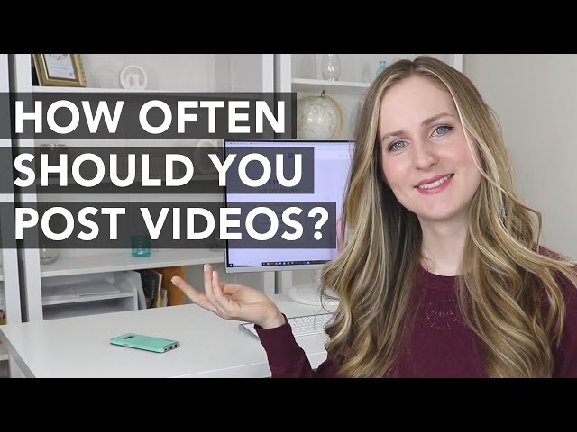 How OFTEN should you post on YouTube?