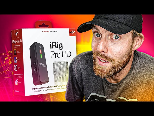 Should You Buy The iRig Pre HD Audio Interface 👀