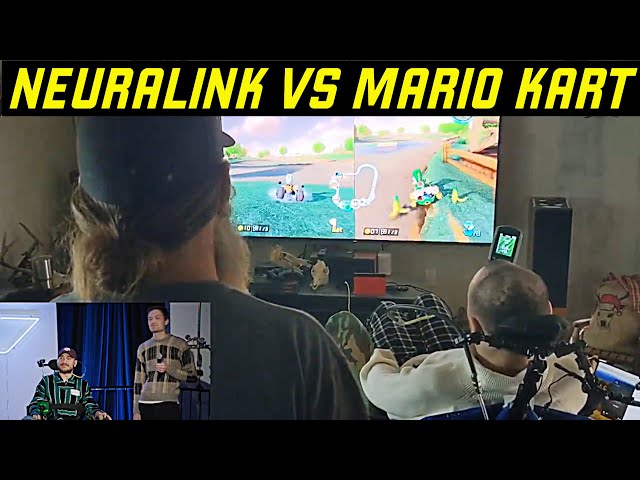 Neuralink vs Mario Kart