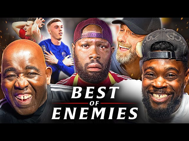 KG & Man United EMBARRASSED! | Best Of Enemies @ExpressionsOozing & @kgthacomedian