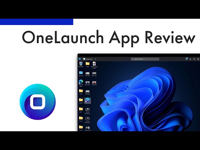OneLaunch App Review – A Desktop Toolbar and Search Tool for Windows
