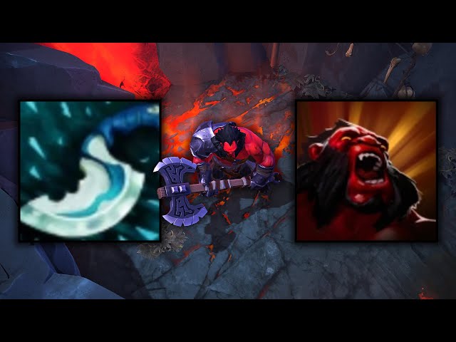 don't go Roshan if Axe is in the game Dota 2