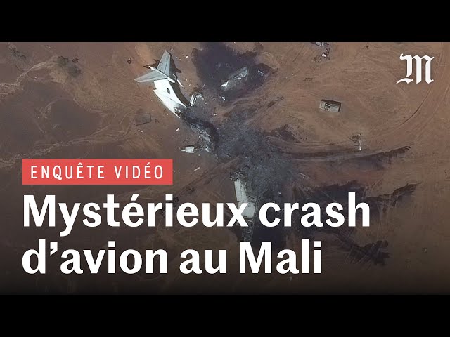 Mali : derrière le crash d'un avion, le Groupe Wagner ?