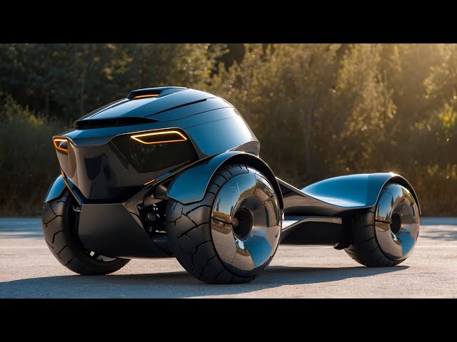 15 INCREDIBLE VEHICLES YOU SHOULD SEE