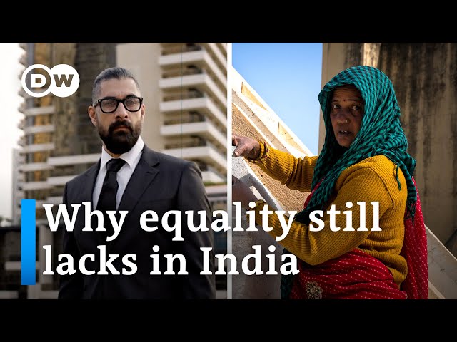 The faces of inequality in India | DW News