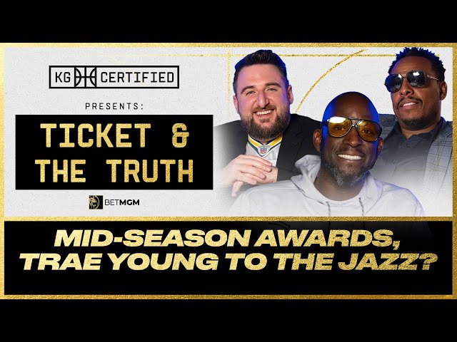 Mid-Season Awards, Playing Against MJ, Trae Young On The Move? | Ticket & The Truth