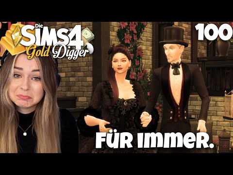 Das Ende einer Ära. 😭 (FINALE) - Die Sims 4 Gold Digger Part 100 | simfinity