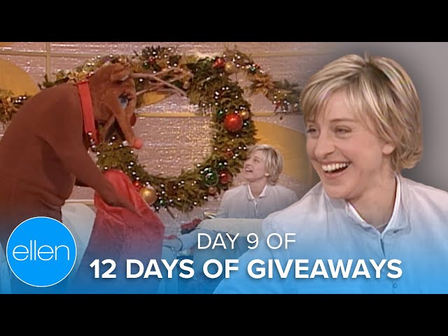 Season 1: Day 9 of 12 Days of Giveaways