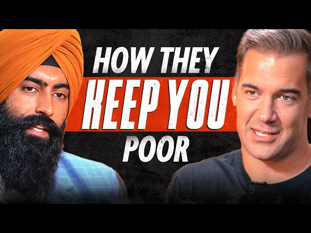 The BIGGEST LIES You've Been Told About Money That KEEP YOU POOR! | Jaspreet Singh
