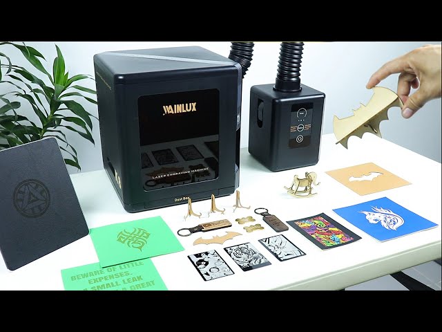 Unveiling the Wainlux K8 Laser Engraver: The Secret to Exquisite Designs