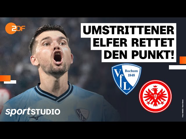 VfL Bochum – Eintracht Frankfurt | Bundesliga, 4. Spieltag Saison 2023/24 | sportstudio