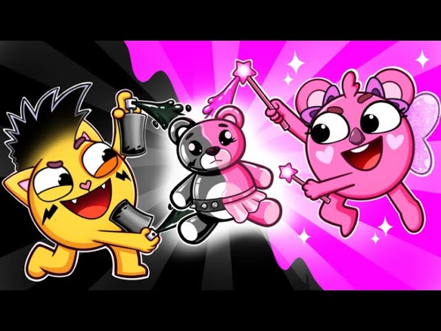 Pink Vs Black Challenge Song ⚡ + More Funny Kids Songs 😻🐨🐰🦁 And Nursery Rhymes by Baby Zoo