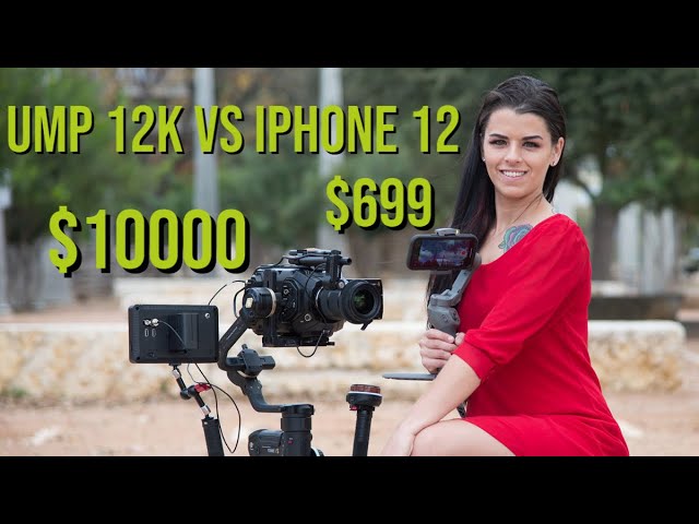 iphone 12 vs cinema camera