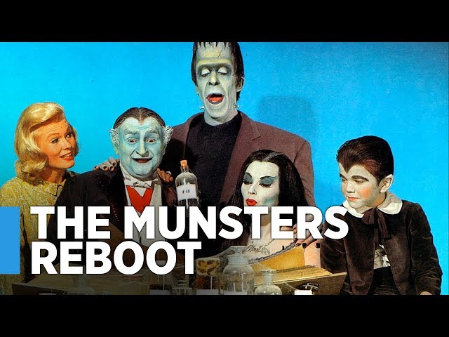 THE MUNSTERS is getting a fresh Reboot!