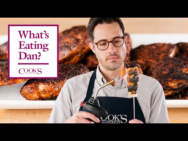 Why You Should Burn Your Food (A Little Bit) | What’s Eating Dan?