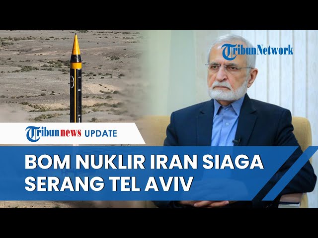Zionis 'Gemetar' seusai Iran Umumkan akan Buat Bom Nuklir Jika Keberadaan Teheran Terancam