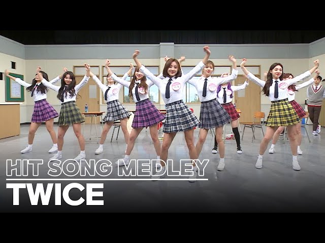 [Knowing Bros] TWICE Hit Song Medley💗