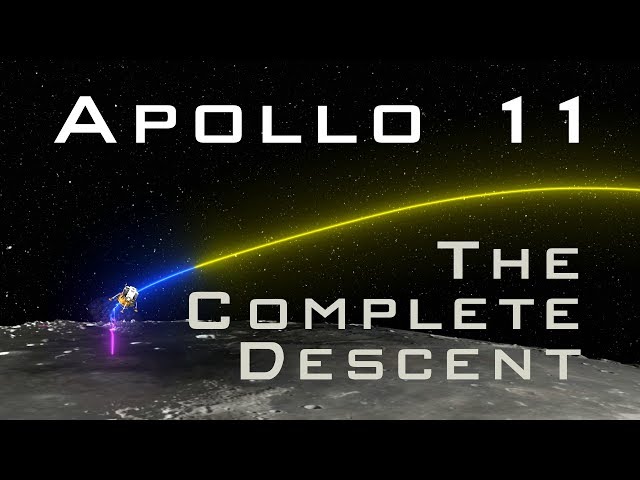 Apollo 11:  The Complete Descent