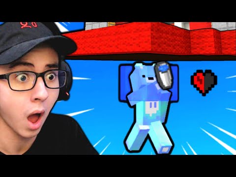 I Created an IMPOSSIBLE CLUTCH in Minecraft Bedwars...