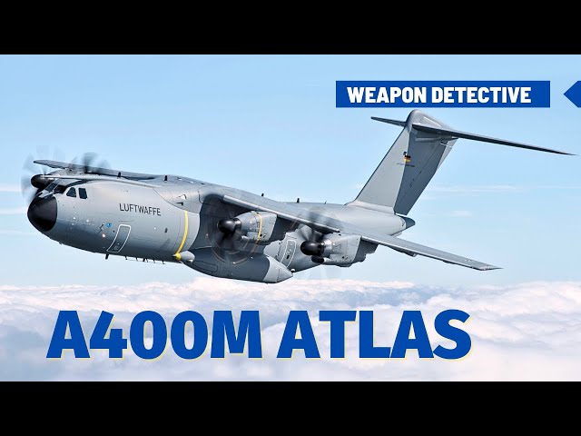 A400M Atlas  | Good but unlucky military transport aircraft