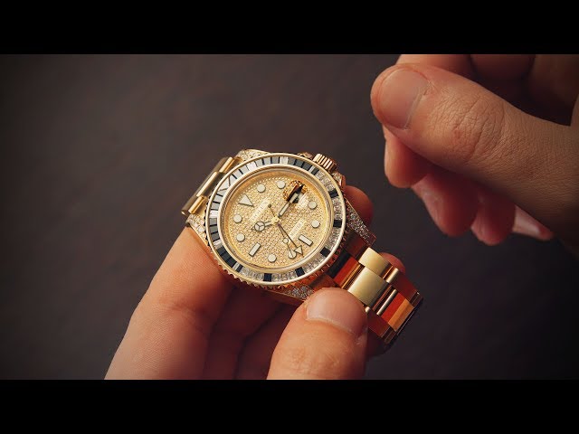 Most Impressive Rolex Ever? - GMT-Master II 116758 SA | Watchfinder & Co.