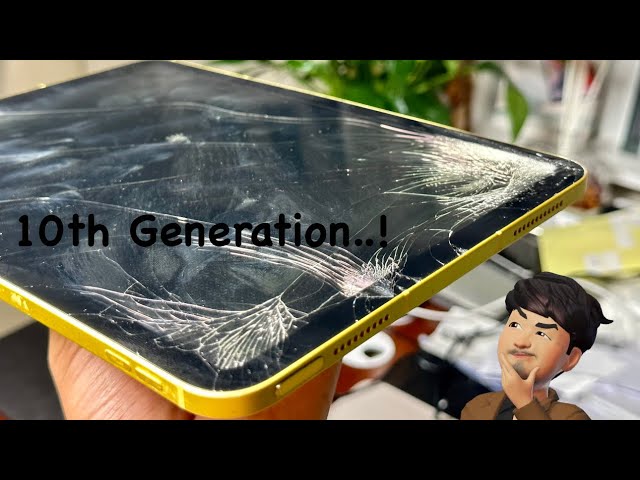 The secret to iPad 10th Gen Touchglass replacement!