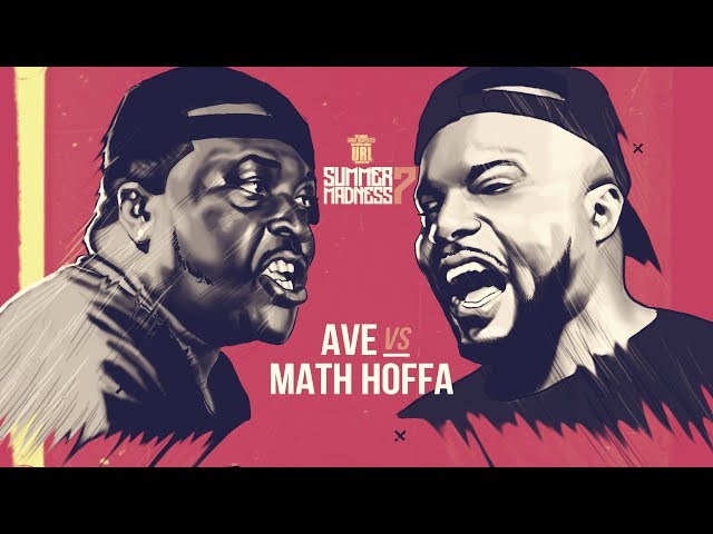 MATH HOFFA VS AVE SMACK RAP BATTLE | URLTV