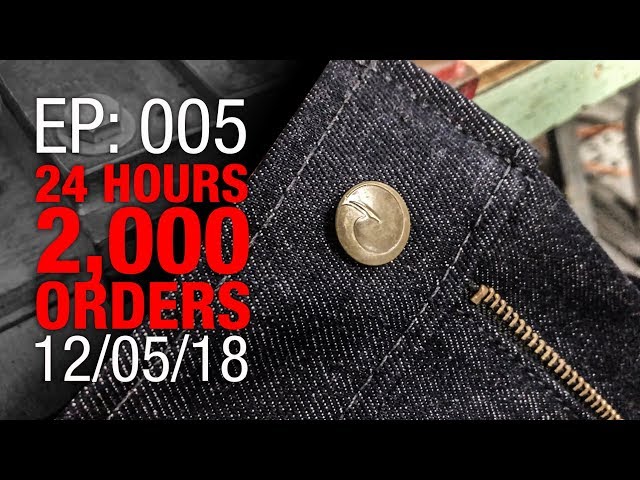 2,000 Orders in 24 Hours | OriginHD EP: 005