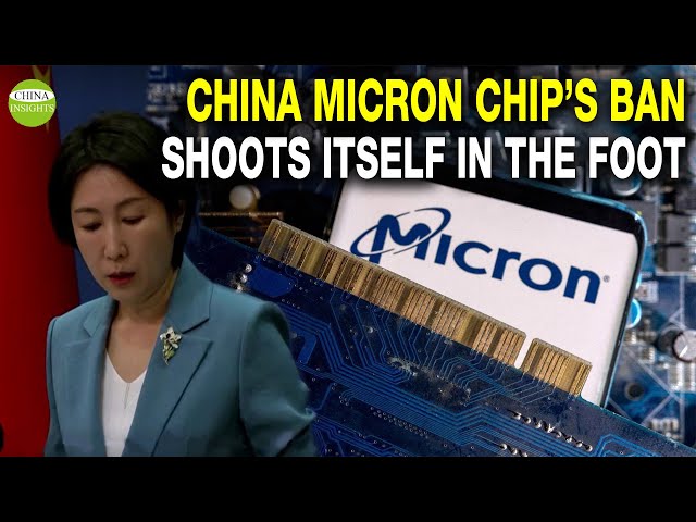 The U.S. 'won't tolerate' China's ban on Micron and the Japanese have gone even further
