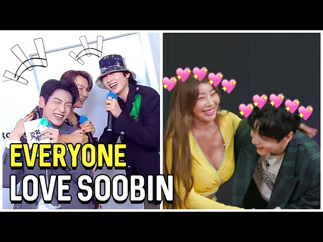TXT Soobin Making Everybody Fall In Love With Him (Ateez, BTS, Twice, Stray Kids...)