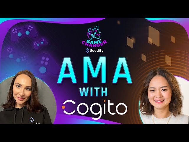 Game Changer AMA with Cloris Chen, CEO of Cogito