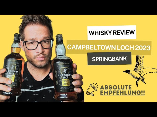 Campbeltown Loch 2023 - Die richtig gute Springbank Alternative! - Whisky Verkostung Whisky-Helden