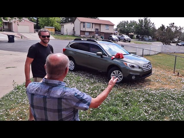 Surprising My Parents With A New Car!