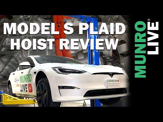Tesla Model S Plaid - Hoist Review with Sandy & Cory