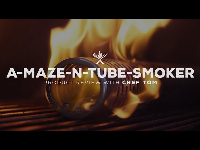 A-Maze-N Tube Smoker | Product Roundup by All Things Barbecue
