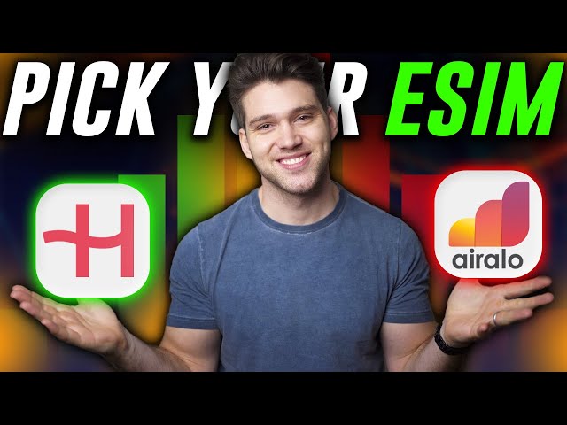 Airalo Vs Holafly: eSIM Comparison & Review (Prices, plans & support)