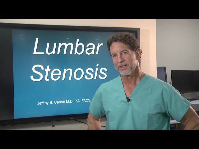 What is Lumbar Stenosis? Symptoms, Causes & Benefits of Ultrasonic Technology