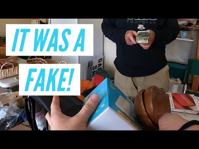 THIS YARD SALE BUY WAS A BIG MISTAKE! | Garage Sale SHOP WITH ME to Sell on Ebay & Poshmark for $$$