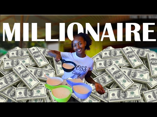 Meet The Young African Millionaire Selling Porridge