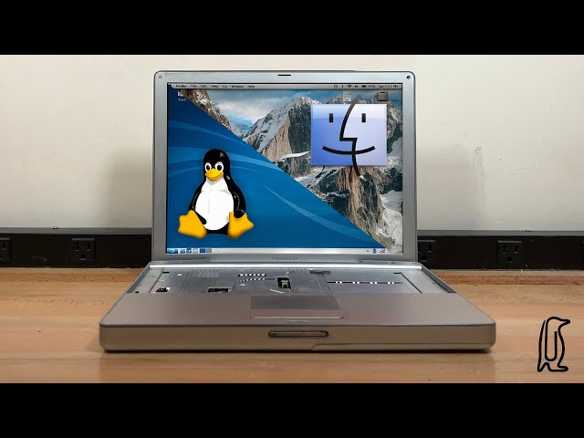 Dual Booting Linux and Mac OS X on PowerPC! (Not a tutorial)