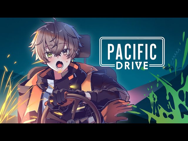 ME, MY CAR, AND A CRAZY TIME【 PACIFIC DRIVE 】 【NIJISANJI EN | Alban Knox】