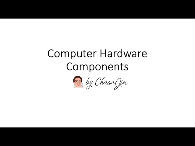 What are the components of a computer? | Input | Process | Storage | Output