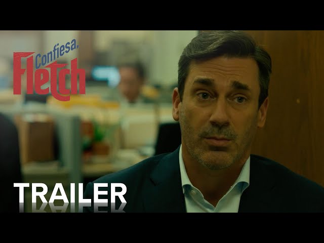 CONFIESA, FLETCH | Trailer Oficial | Paramount Movies