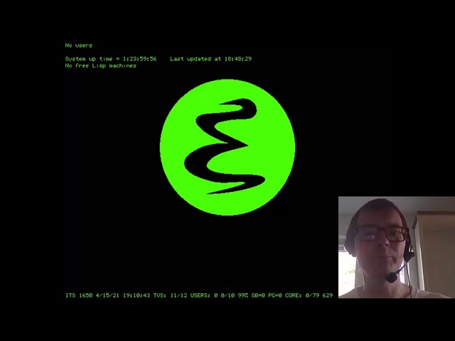 2021-04-15 The Birth of Emacs, with Lars Brinkhoff