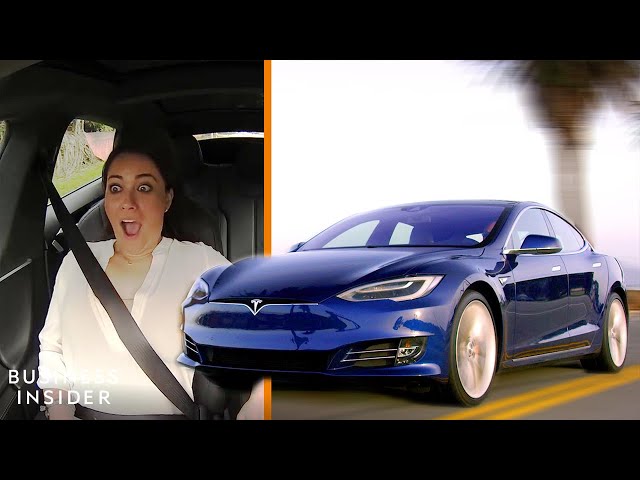 Why Teslas Accelerate So Fast