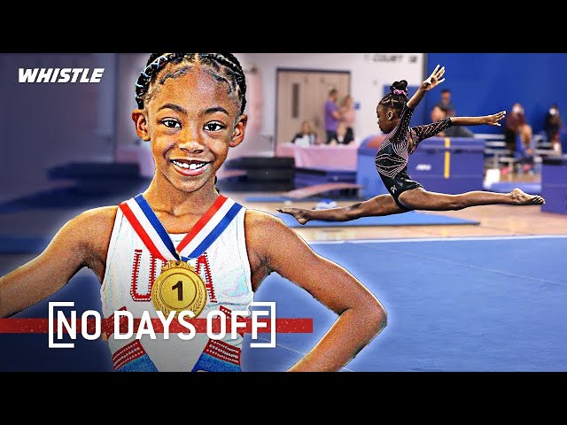 7-Year-Old HIGH-FLYING Gymnast Wants Olympic GOLD!🥇