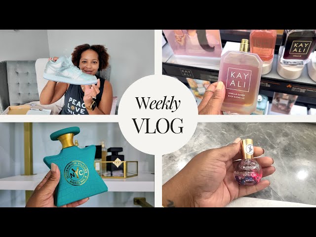 Vlog #138 | Nail Routine, Fragrance Tray Recap, Shop With Me, Come To Pilates With Me