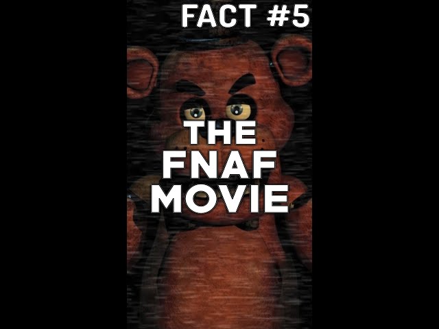 FNAF MOVIE NEWS! (FNAF Explained) #Shorts #FNAF