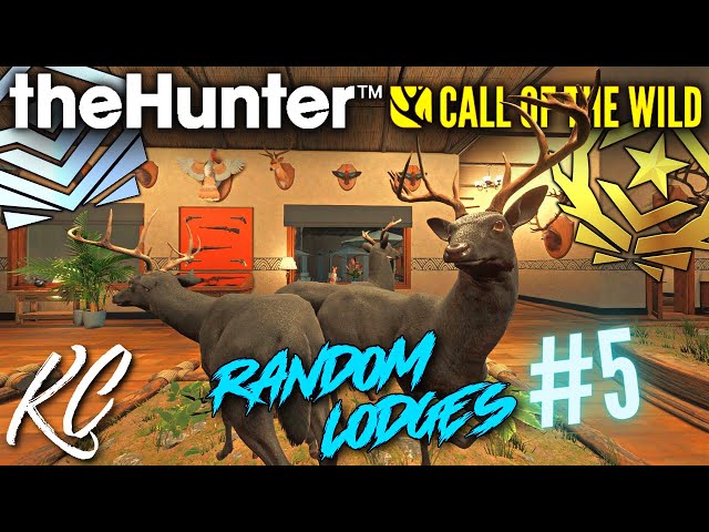 I NEED THIS MULTIMOUNT! Random Multiplayer Trophy Lodge Tours #5! | Call of the Wild