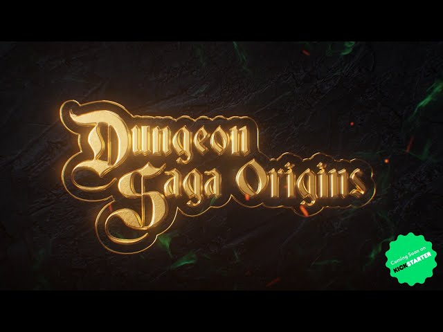 Dungeon Saga Origins - Launching 30th March 2023